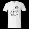 Unisex Softstyle® V-Neck T-Shirt Thumbnail