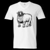 Unisex Softstyle® V-Neck T-Shirt Thumbnail