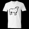 Unisex Softstyle® V-Neck T-Shirt Thumbnail