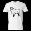 Unisex Softstyle® V-Neck T-Shirt Thumbnail