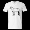 Unisex Softstyle® V-Neck T-Shirt Thumbnail