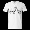 Unisex Softstyle® V-Neck T-Shirt Thumbnail