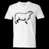 Unisex Softstyle® V-Neck T-Shirt Thumbnail