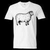 Unisex Softstyle® V-Neck T-Shirt Thumbnail