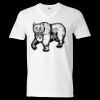 Unisex Softstyle® V-Neck T-Shirt Thumbnail