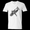 Unisex Softstyle® V-Neck T-Shirt Thumbnail