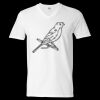 Unisex Softstyle® V-Neck T-Shirt Thumbnail