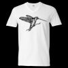 Unisex Softstyle® V-Neck T-Shirt Thumbnail