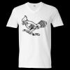 Unisex Softstyle® V-Neck T-Shirt Thumbnail