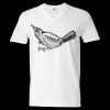 Unisex Softstyle® V-Neck T-Shirt Thumbnail