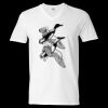 Unisex Softstyle® V-Neck T-Shirt Thumbnail