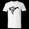 Unisex Softstyle® V-Neck T-Shirt Thumbnail