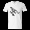 Unisex Softstyle® V-Neck T-Shirt Thumbnail