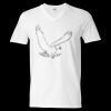 Unisex Softstyle® V-Neck T-Shirt Thumbnail