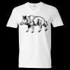 Unisex Softstyle® V-Neck T-Shirt Thumbnail