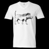Unisex Softstyle® V-Neck T-Shirt Thumbnail