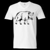 Unisex Softstyle® V-Neck T-Shirt Thumbnail