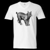 Unisex Softstyle® V-Neck T-Shirt Thumbnail