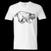 Unisex Softstyle® V-Neck T-Shirt Thumbnail