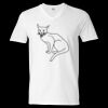 Unisex Softstyle® V-Neck T-Shirt Thumbnail