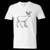 Unisex Softstyle® V-Neck T-Shirt Thumbnail