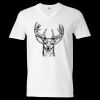 Unisex Softstyle® V-Neck T-Shirt Thumbnail