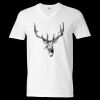 Unisex Softstyle® V-Neck T-Shirt Thumbnail