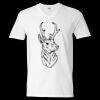 Unisex Softstyle® V-Neck T-Shirt Thumbnail