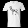 Unisex Softstyle® V-Neck T-Shirt Thumbnail