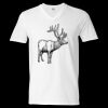 Unisex Softstyle® V-Neck T-Shirt Thumbnail