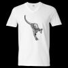 Unisex Softstyle® V-Neck T-Shirt Thumbnail