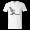 Unisex Softstyle® V-Neck T-Shirt Thumbnail
