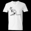 Unisex Softstyle® V-Neck T-Shirt Thumbnail
