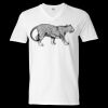 Unisex Softstyle® V-Neck T-Shirt Thumbnail