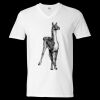 Unisex Softstyle® V-Neck T-Shirt Thumbnail