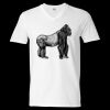 Unisex Softstyle® V-Neck T-Shirt Thumbnail