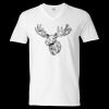 Unisex Softstyle® V-Neck T-Shirt Thumbnail