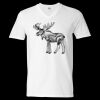 Unisex Softstyle® V-Neck T-Shirt Thumbnail