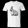 Unisex Softstyle® V-Neck T-Shirt Thumbnail
