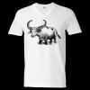 Unisex Softstyle® V-Neck T-Shirt Thumbnail