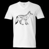 Unisex Softstyle® V-Neck T-Shirt Thumbnail