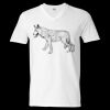 Unisex Softstyle® V-Neck T-Shirt Thumbnail