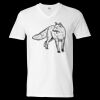 Unisex Softstyle® V-Neck T-Shirt Thumbnail