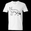Unisex Softstyle® V-Neck T-Shirt Thumbnail