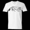 Unisex Softstyle® V-Neck T-Shirt Thumbnail