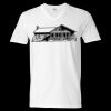 Unisex Softstyle® V-Neck T-Shirt Thumbnail