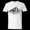 Unisex Softstyle® V-Neck T-Shirt Thumbnail