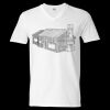 Unisex Softstyle® V-Neck T-Shirt Thumbnail
