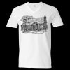 Unisex Softstyle® V-Neck T-Shirt Thumbnail