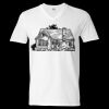 Unisex Softstyle® V-Neck T-Shirt Thumbnail
